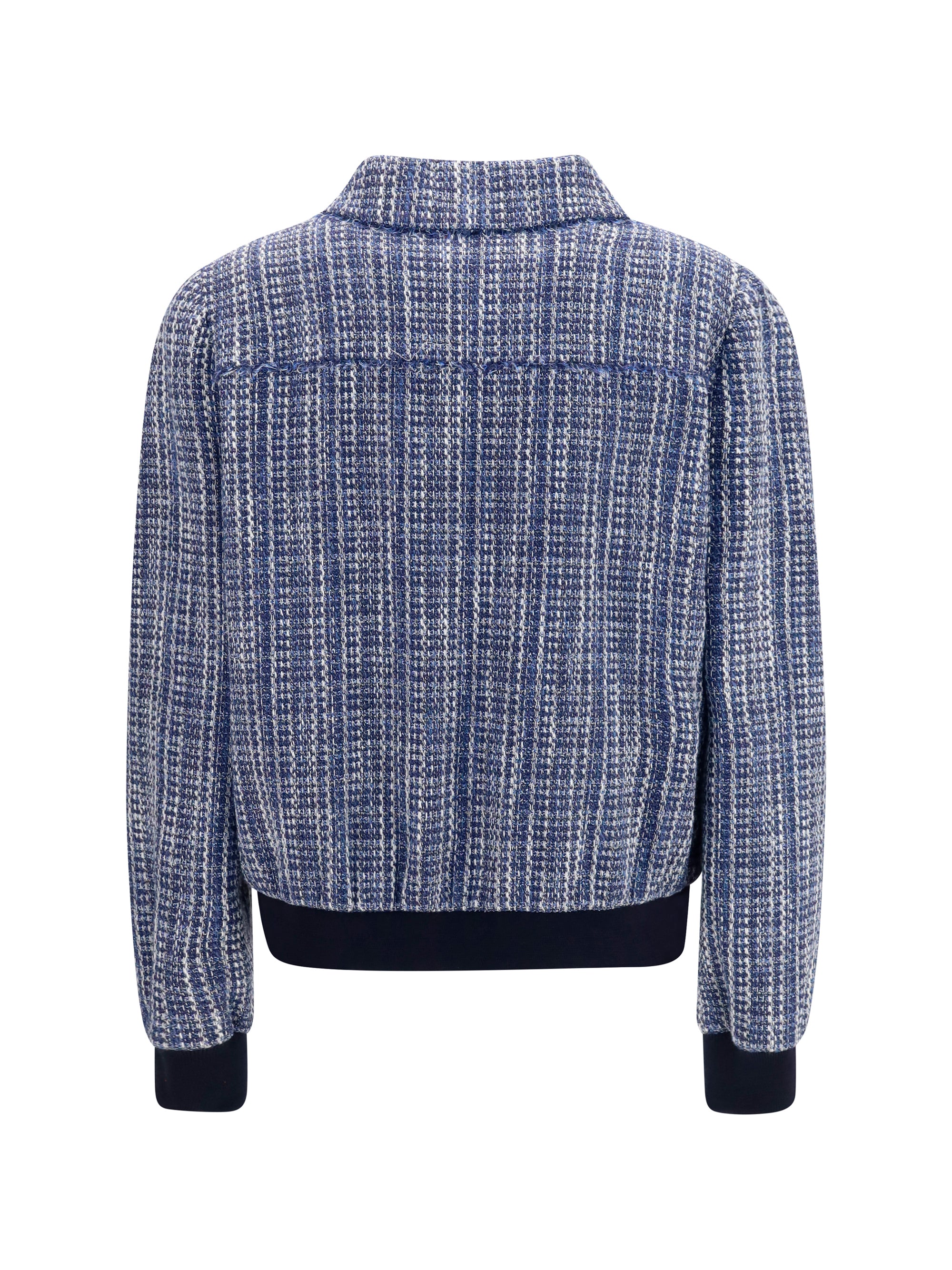 KITON 52 tweed jacket 