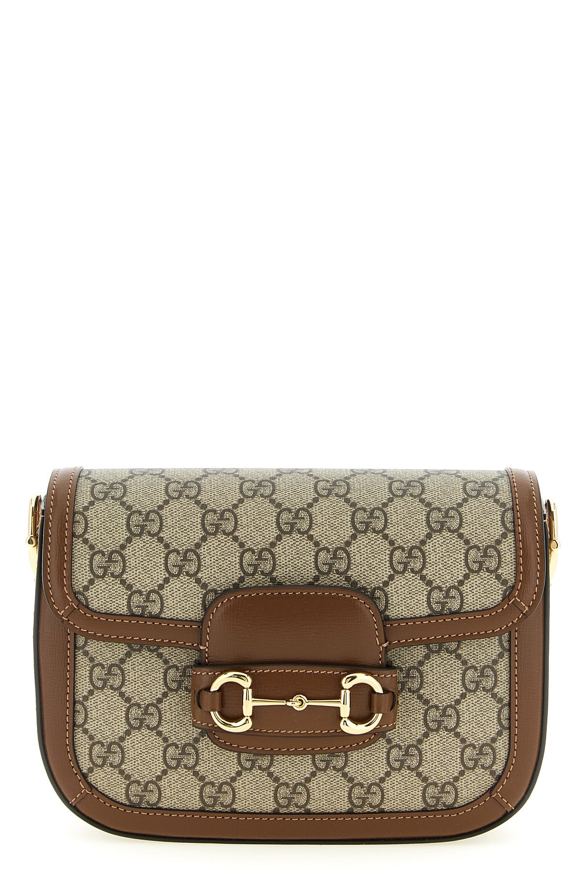 GUCCI OS gucci horsebit 1955 shoulder bag iconic model of the maison