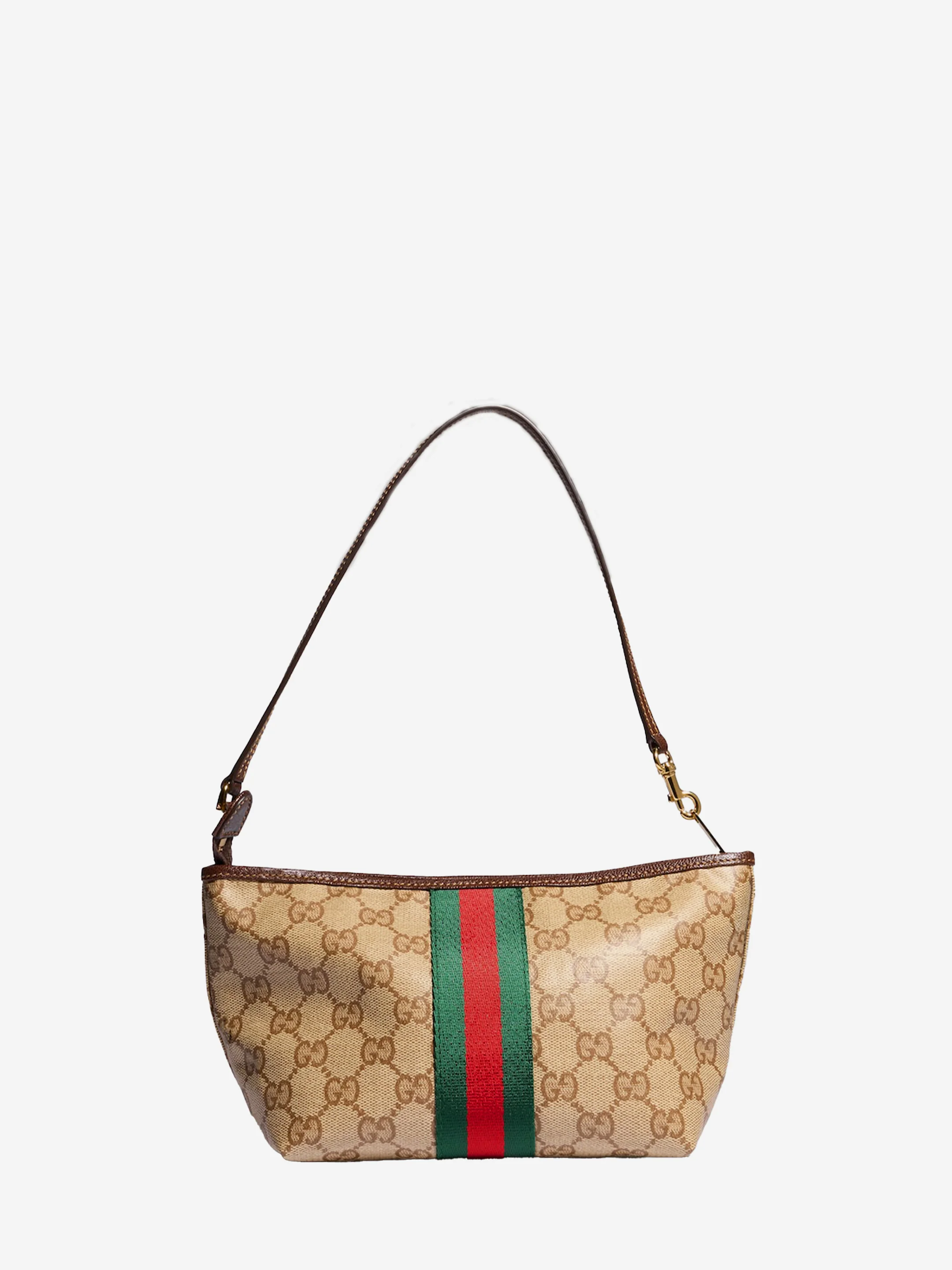 GUCCI OS pouch with strap and web