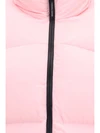 cropped fallon puffer jacket