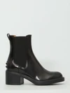 ankle boot in leather