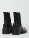 ankle boot in leather