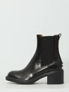 ankle boot in leather