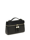 romy slim top handle bag