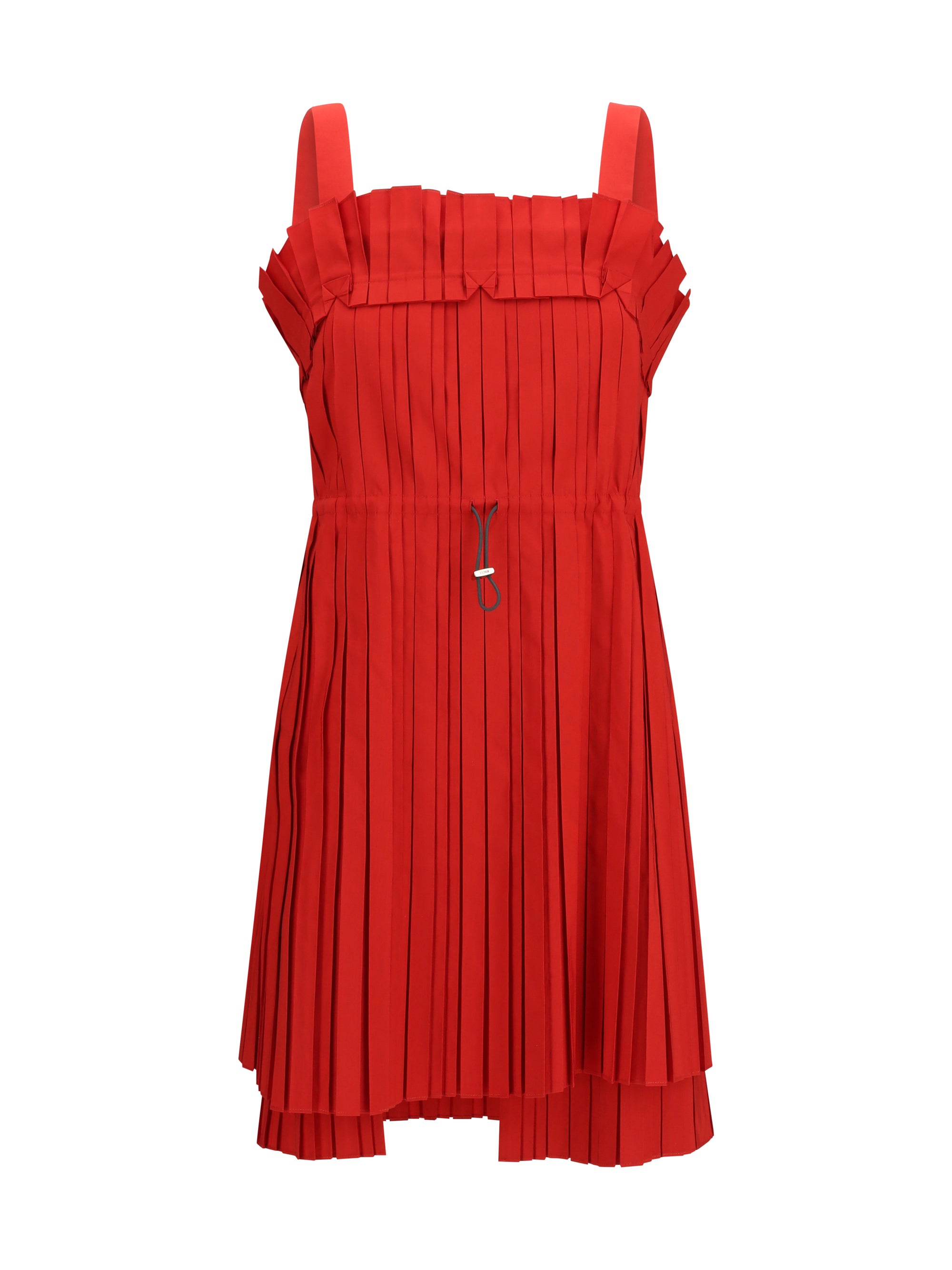 FENDI 42 short faille dress 