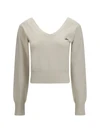 beatrice v-neck sweater