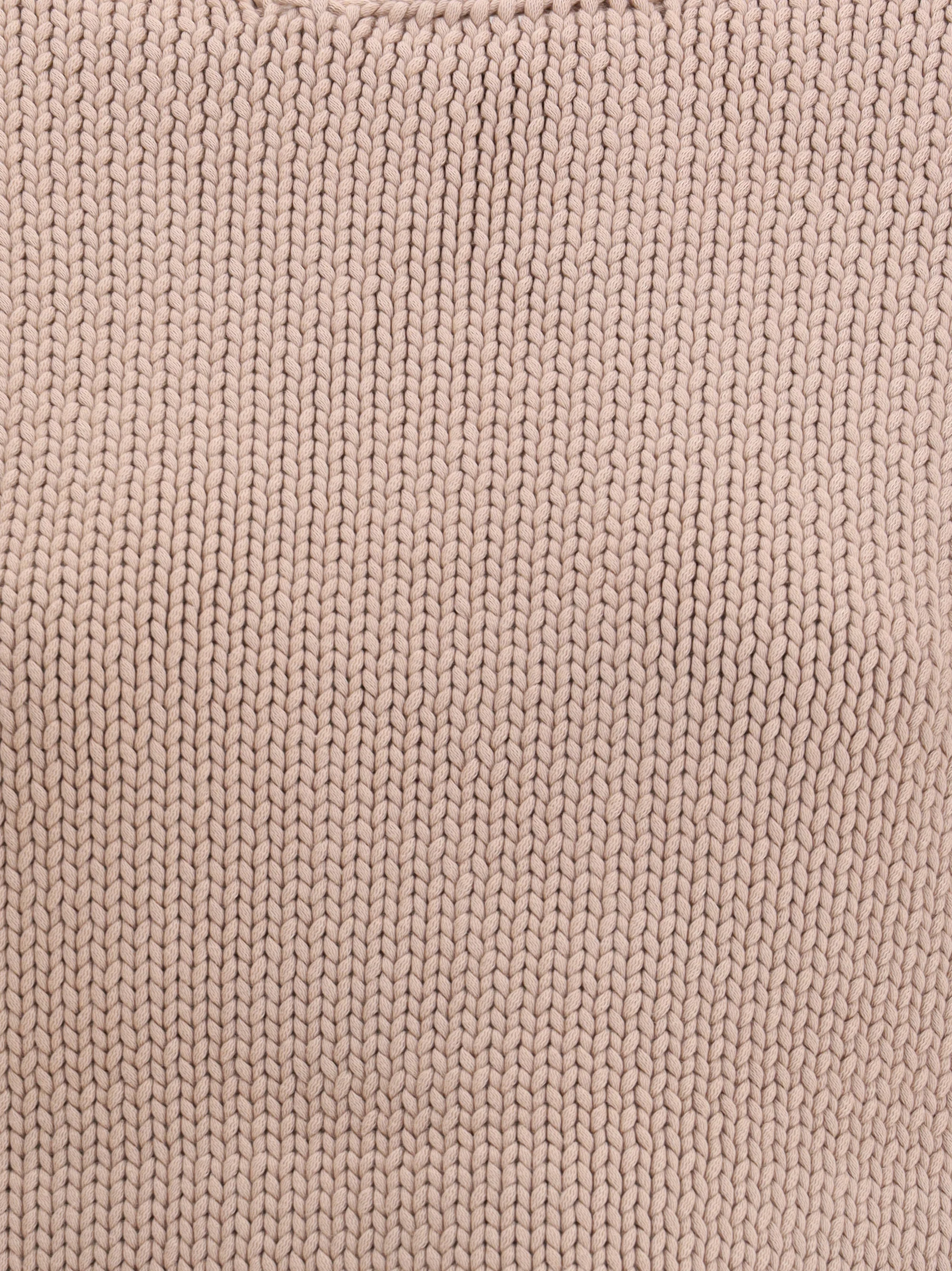 chunky knit sweater