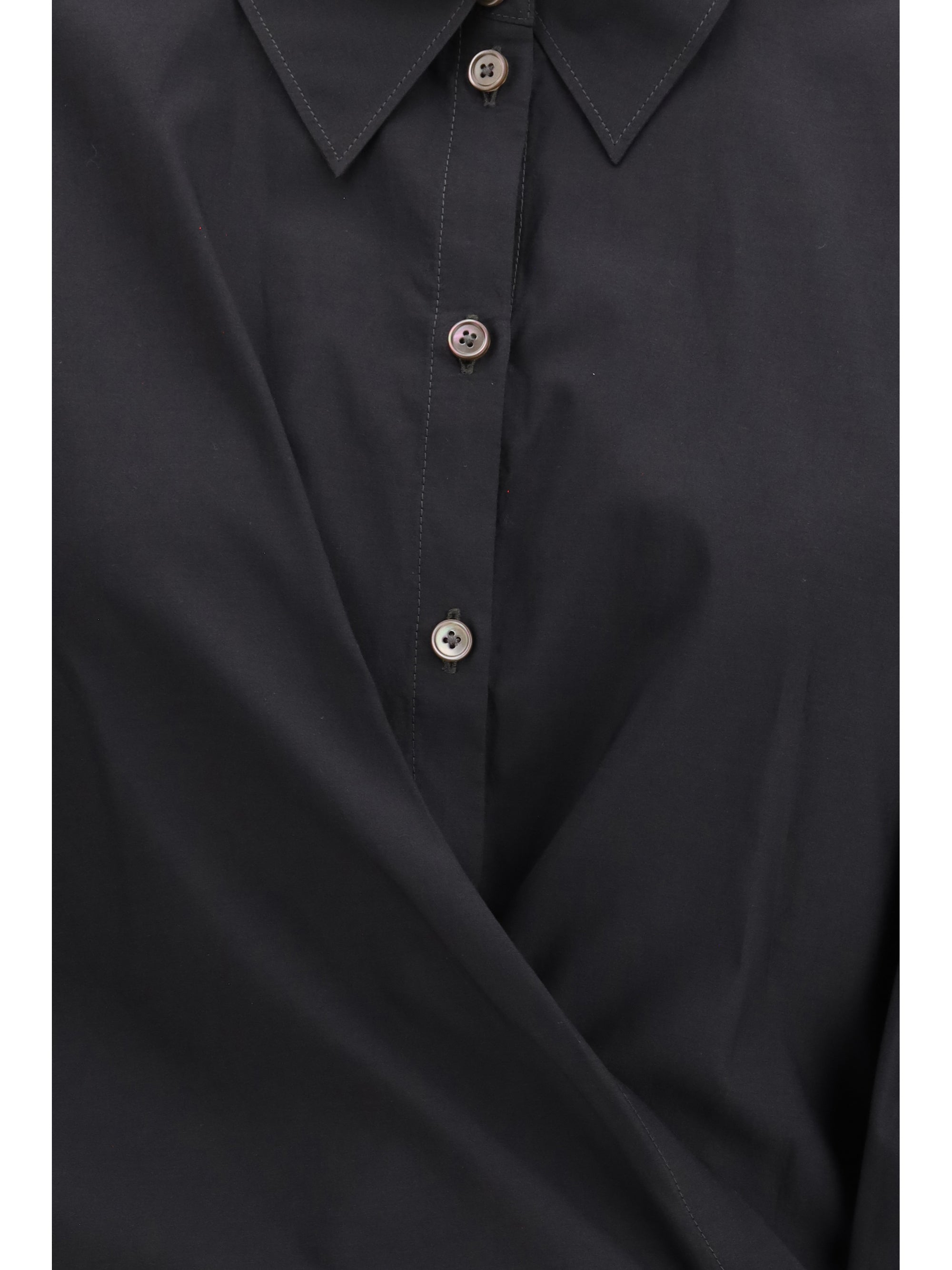 cotton blend shirt