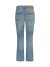 authentic straight jeans