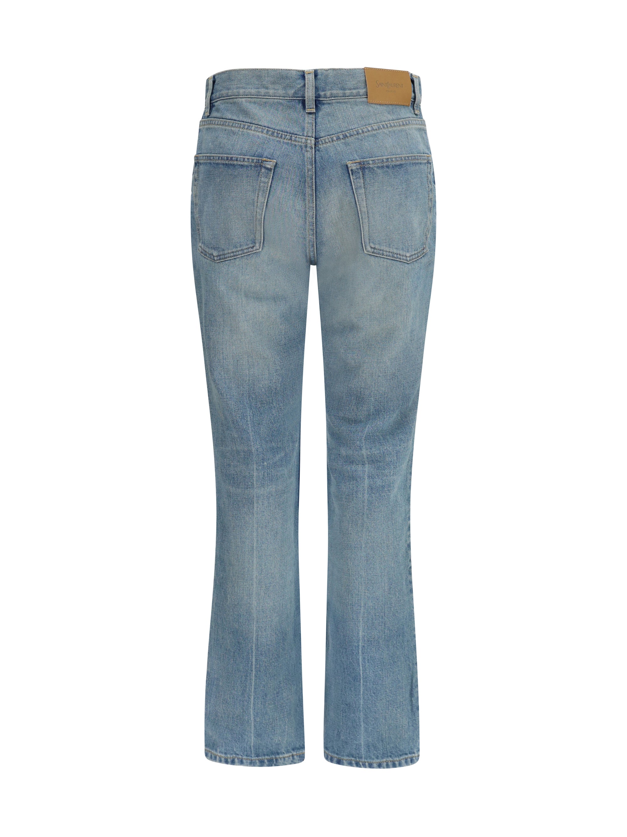 authentic straight jeans