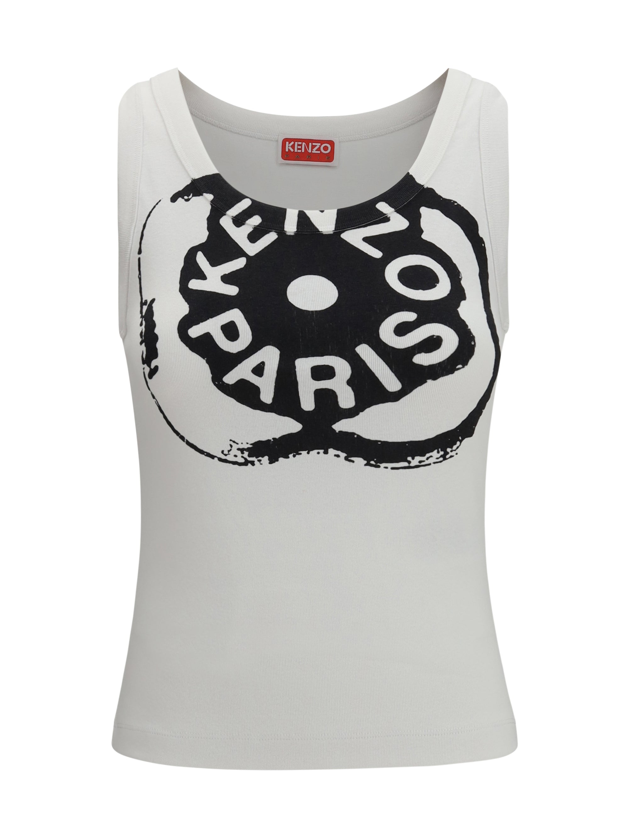 KENZO L “boke flower 2.0” ribbed tank top