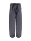 wool and mohair pants
