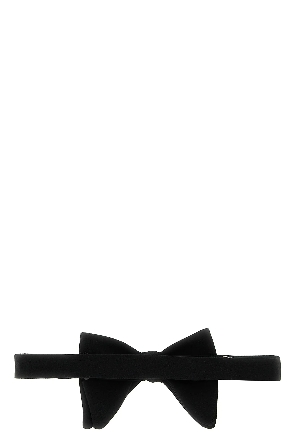 GUCCI OS silk crepe bow tie