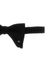 silk crepe bow tie
