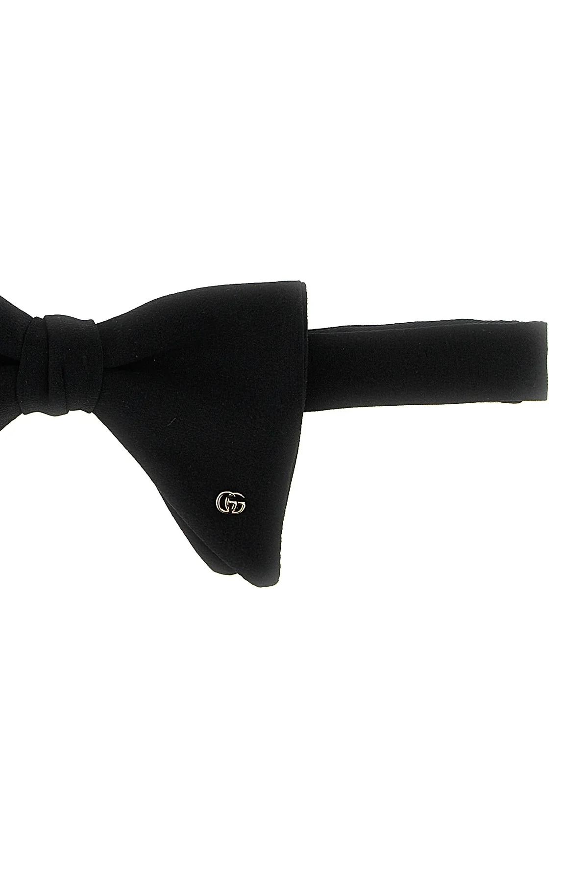 silk crepe bow tie