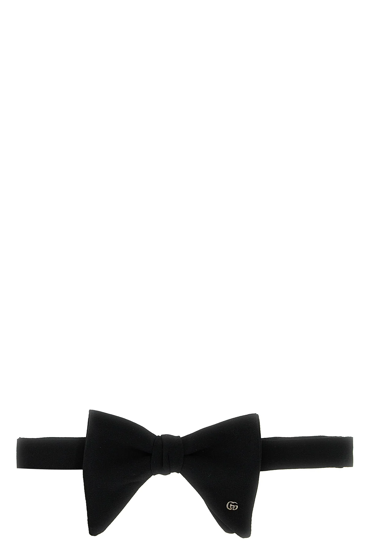 GUCCI OS silk crepe bow tie