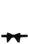 silk crepe bow tie
