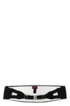 the gucci pure black silk tuxedo sash