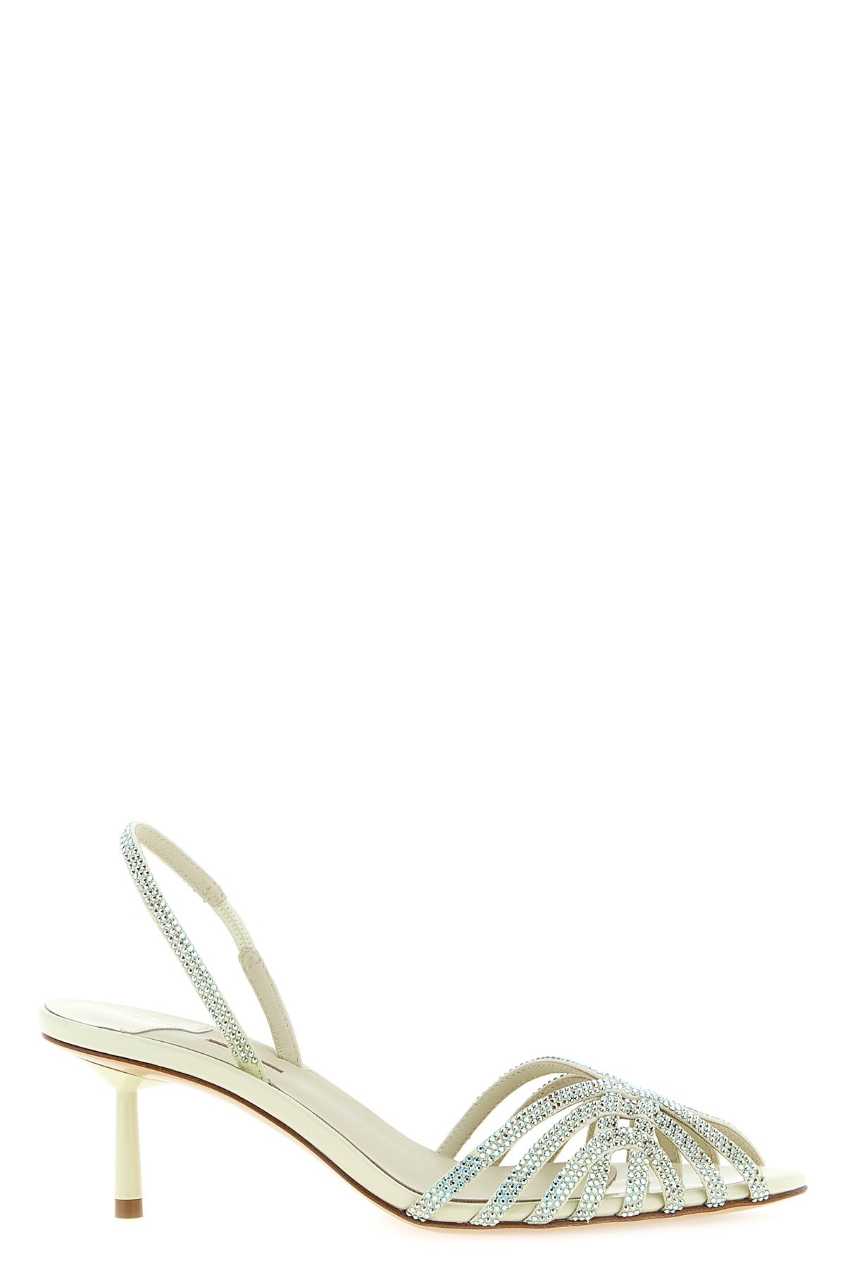 LE SILLA 36.5 embrace divina patent leather sandals