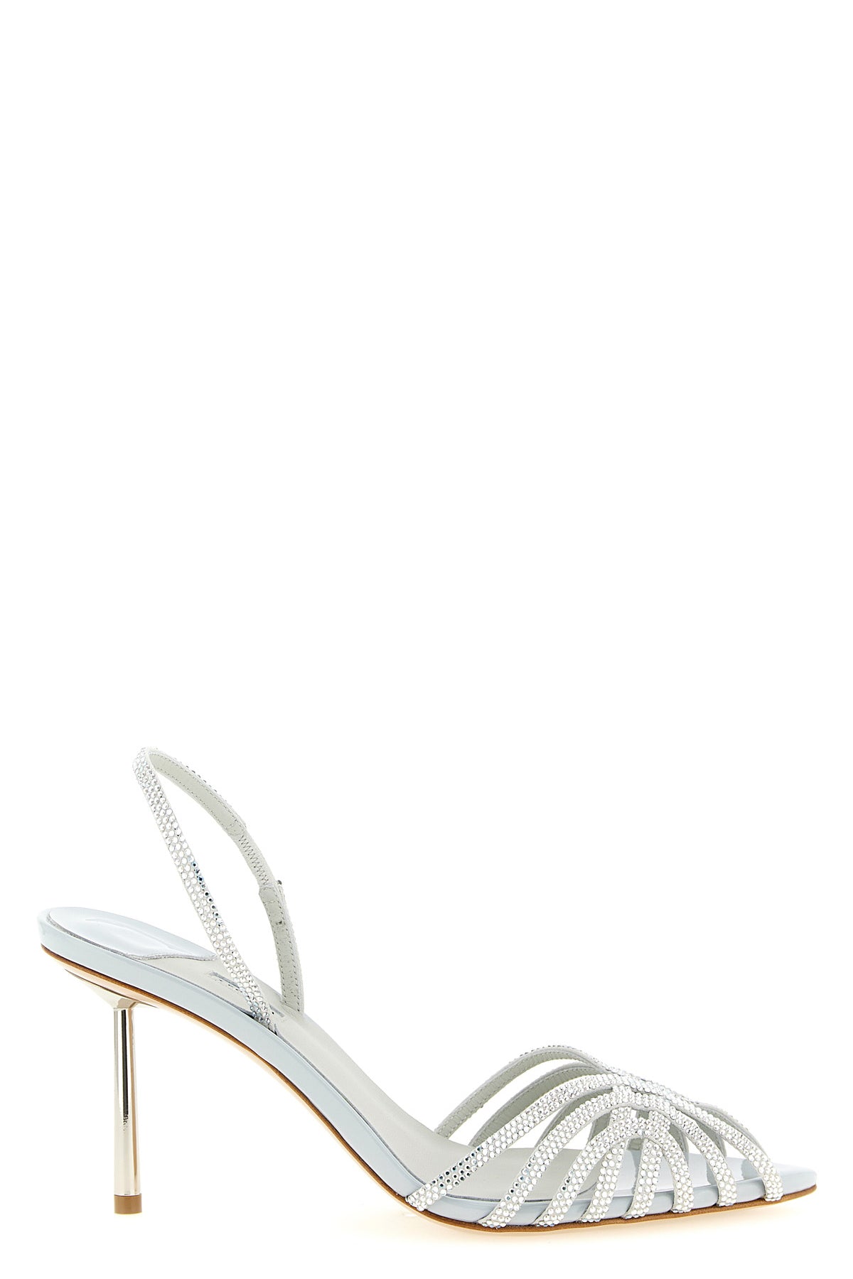 LE SILLA 37 embrace patent leather sandals