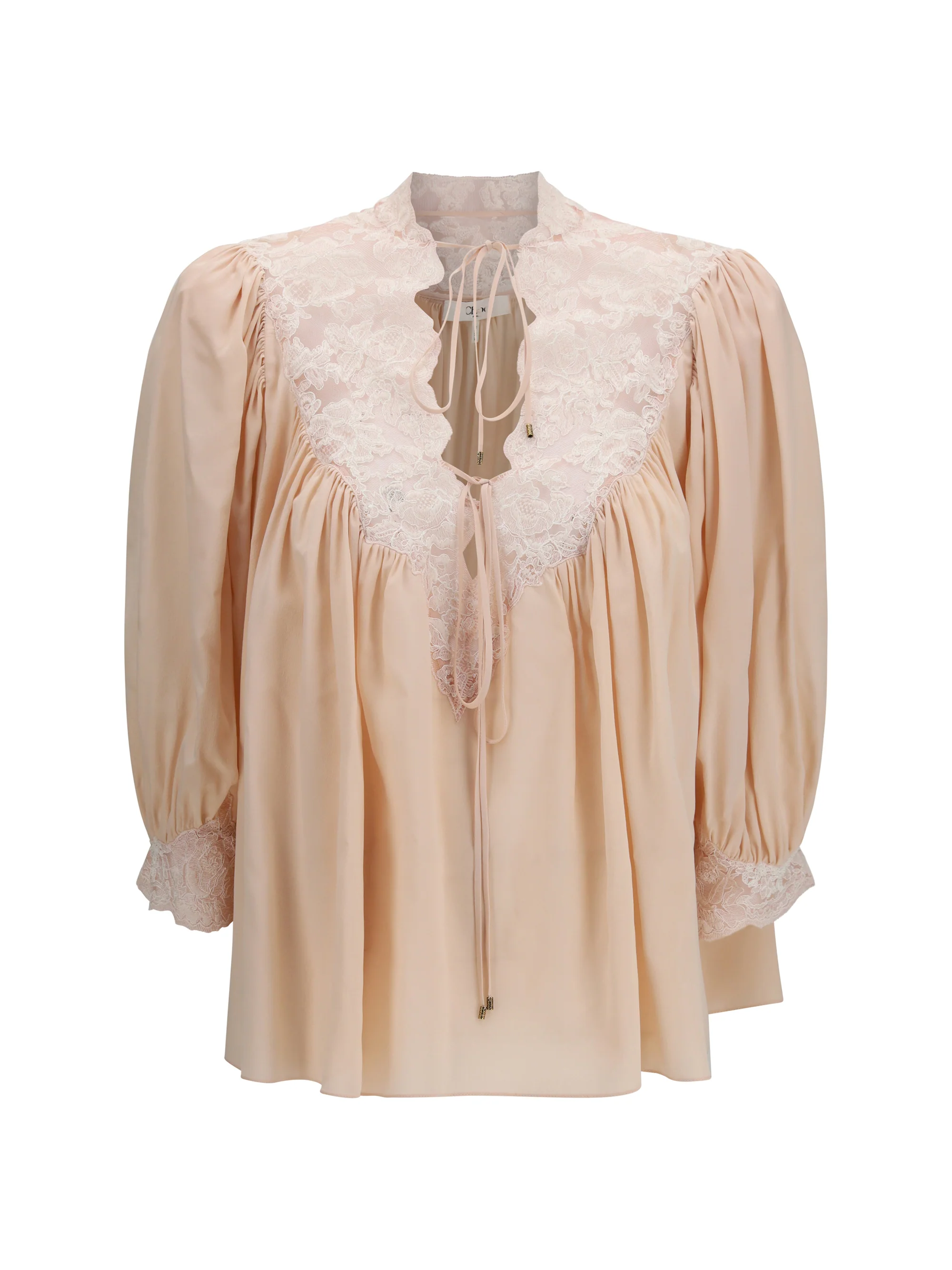 CHLOÉ 38 v-neck shirt