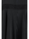 silk maxi dress with lace details