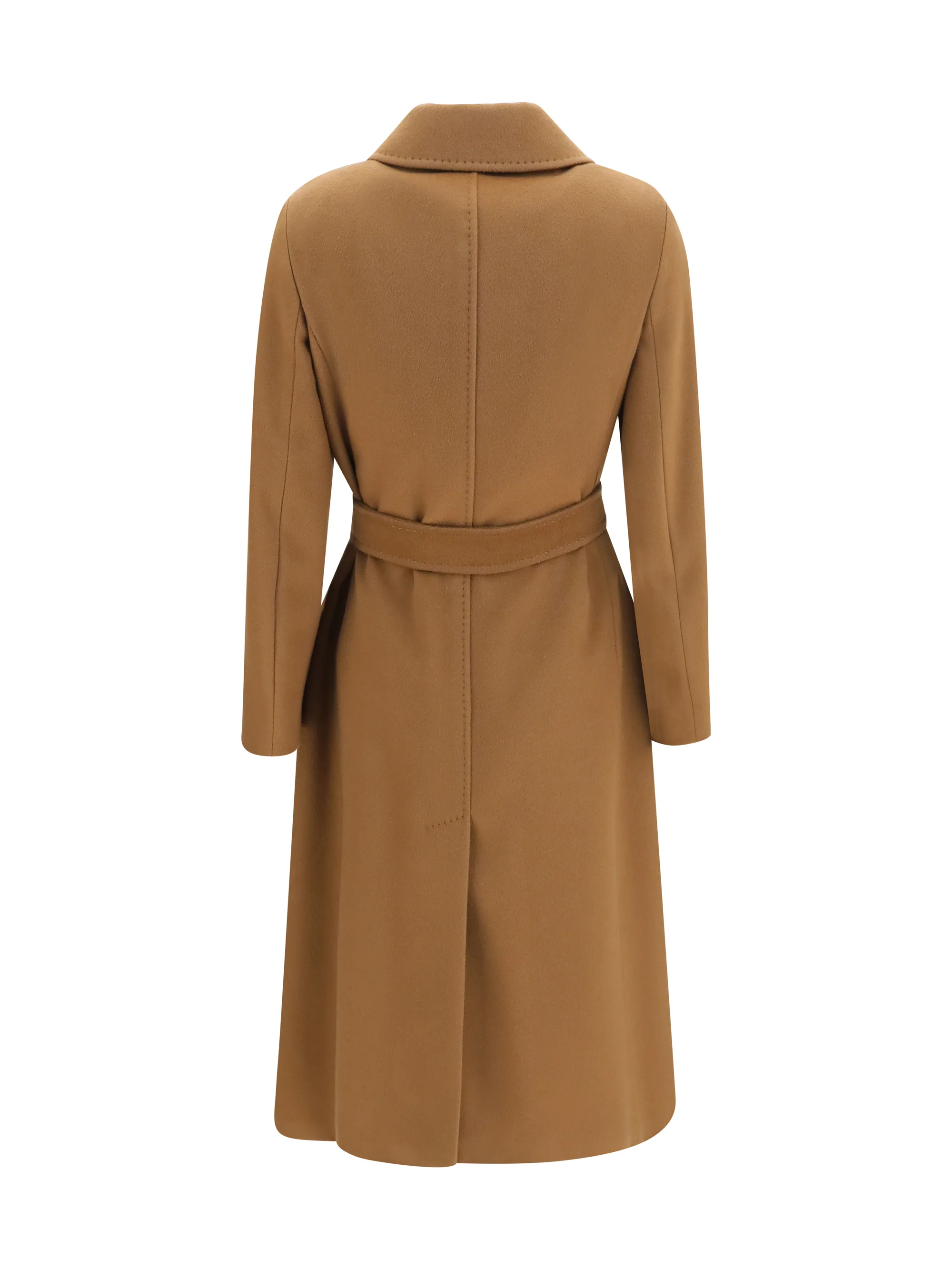 MAX MARA STUDIO 40 bcollag coat in virgin wool