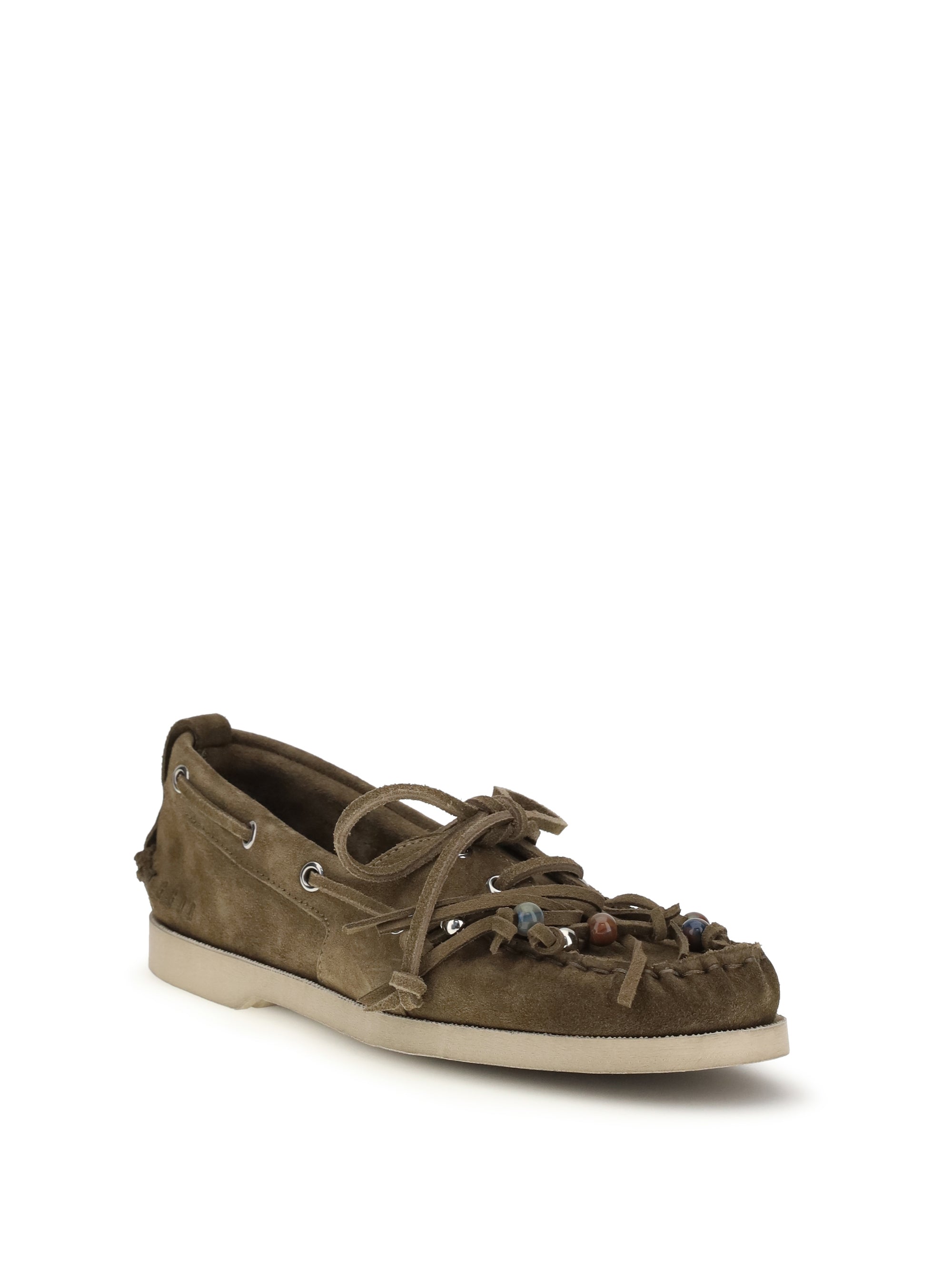 GOLDEN GOOSE 39 boat loafers 