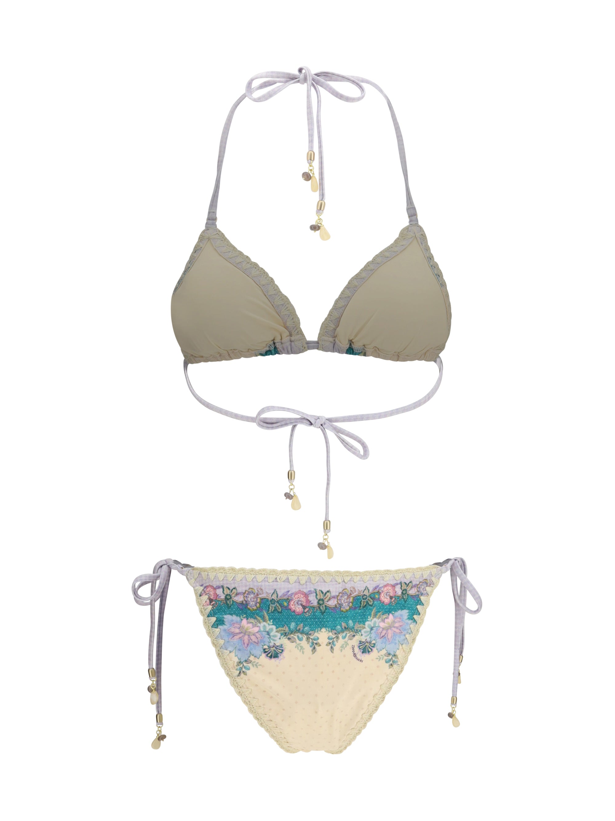 ZIMMERMANN 1 indra crochet detail bikini