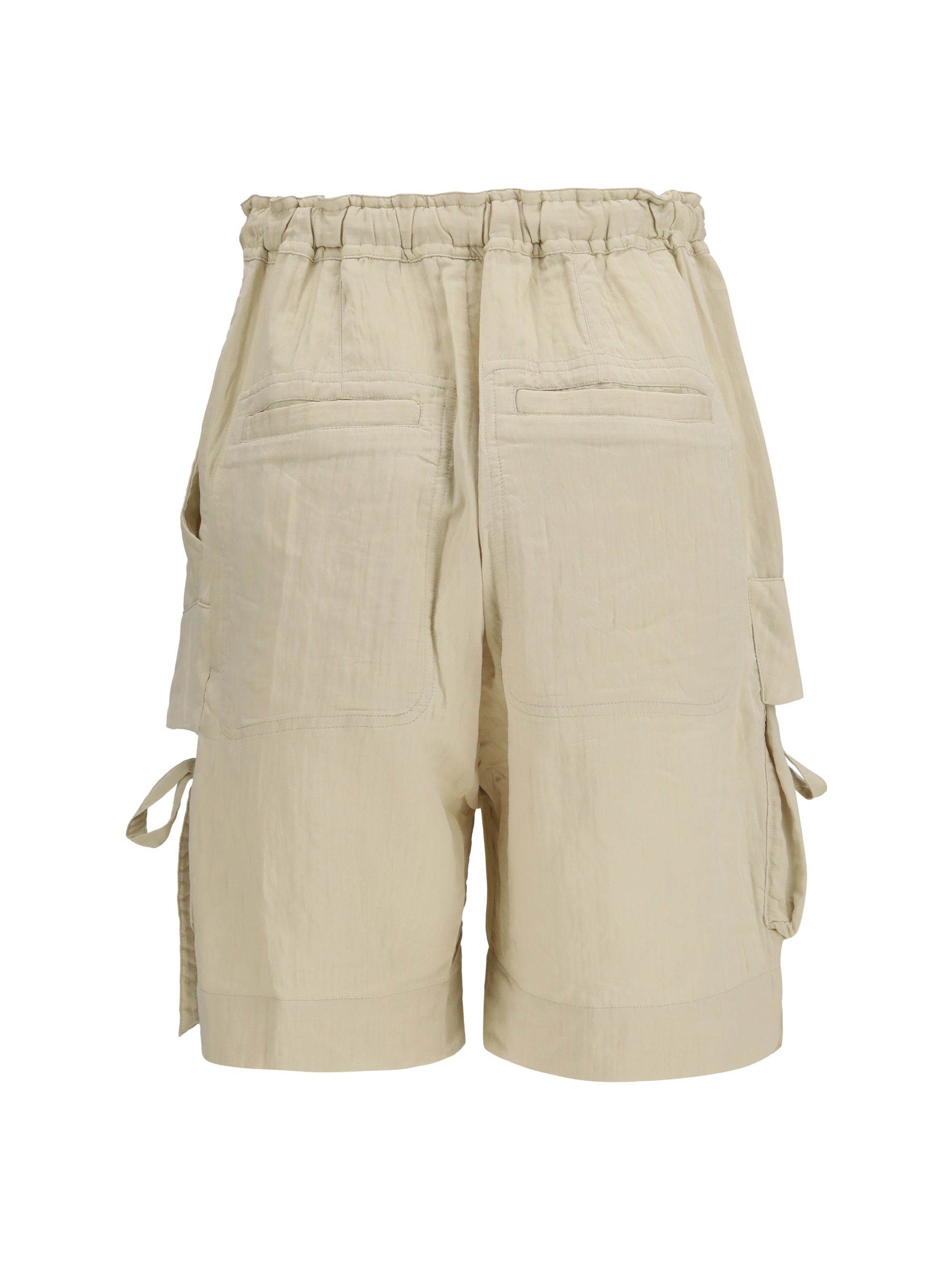 MARANT ETOILE 34 viscose and cotton shorts