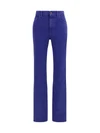 cotton denim pants
