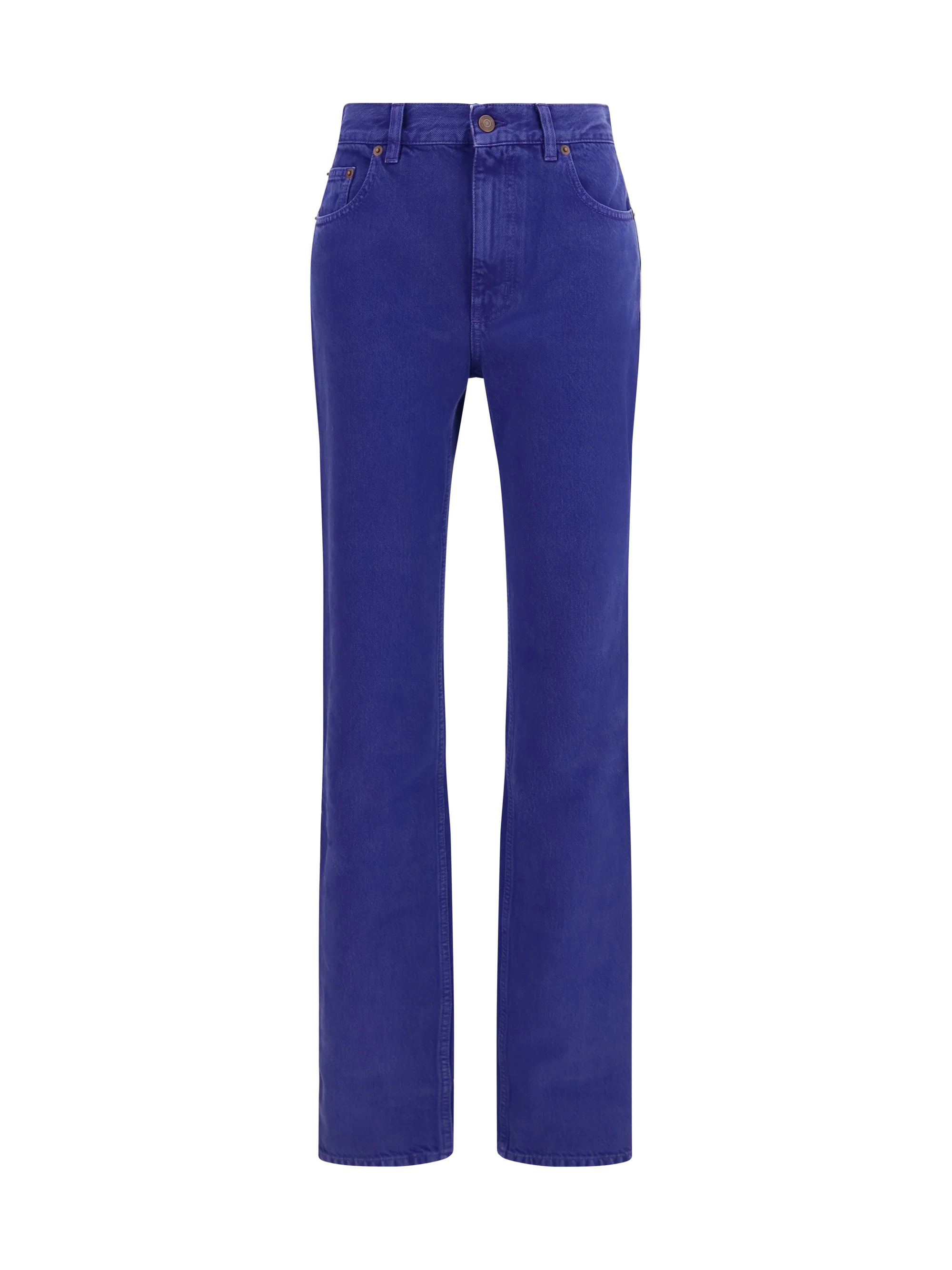 cotton denim pants