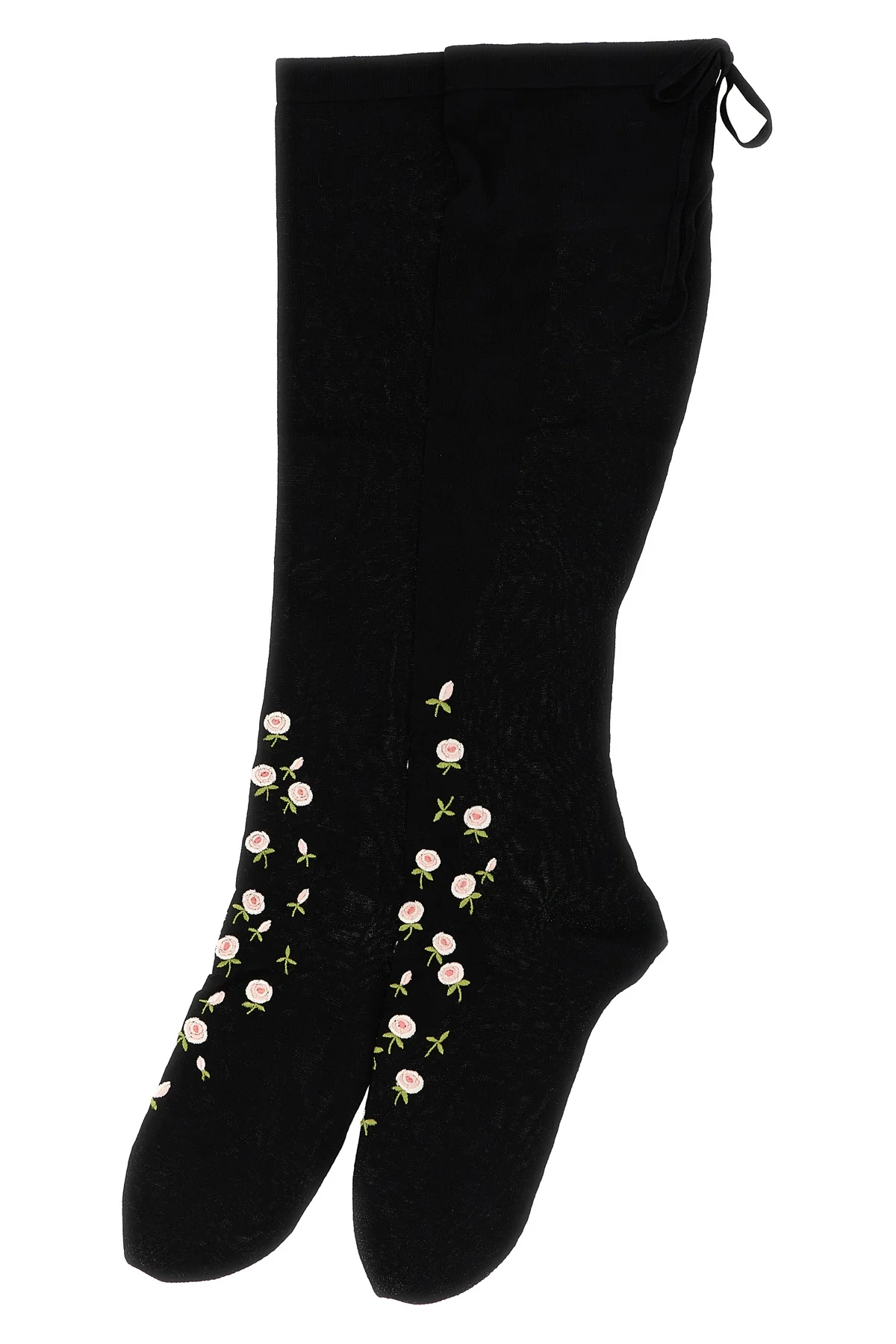 PRADA 2 prada pure cotton parisian socks redefine the everyday accessory through a roman