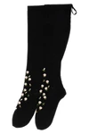 prada pure cotton parisian socks redefine the everyday accessory through a roman