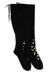 prada pure cotton parisian socks redefine the everyday accessory through a roman