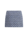 gg tweed skirt