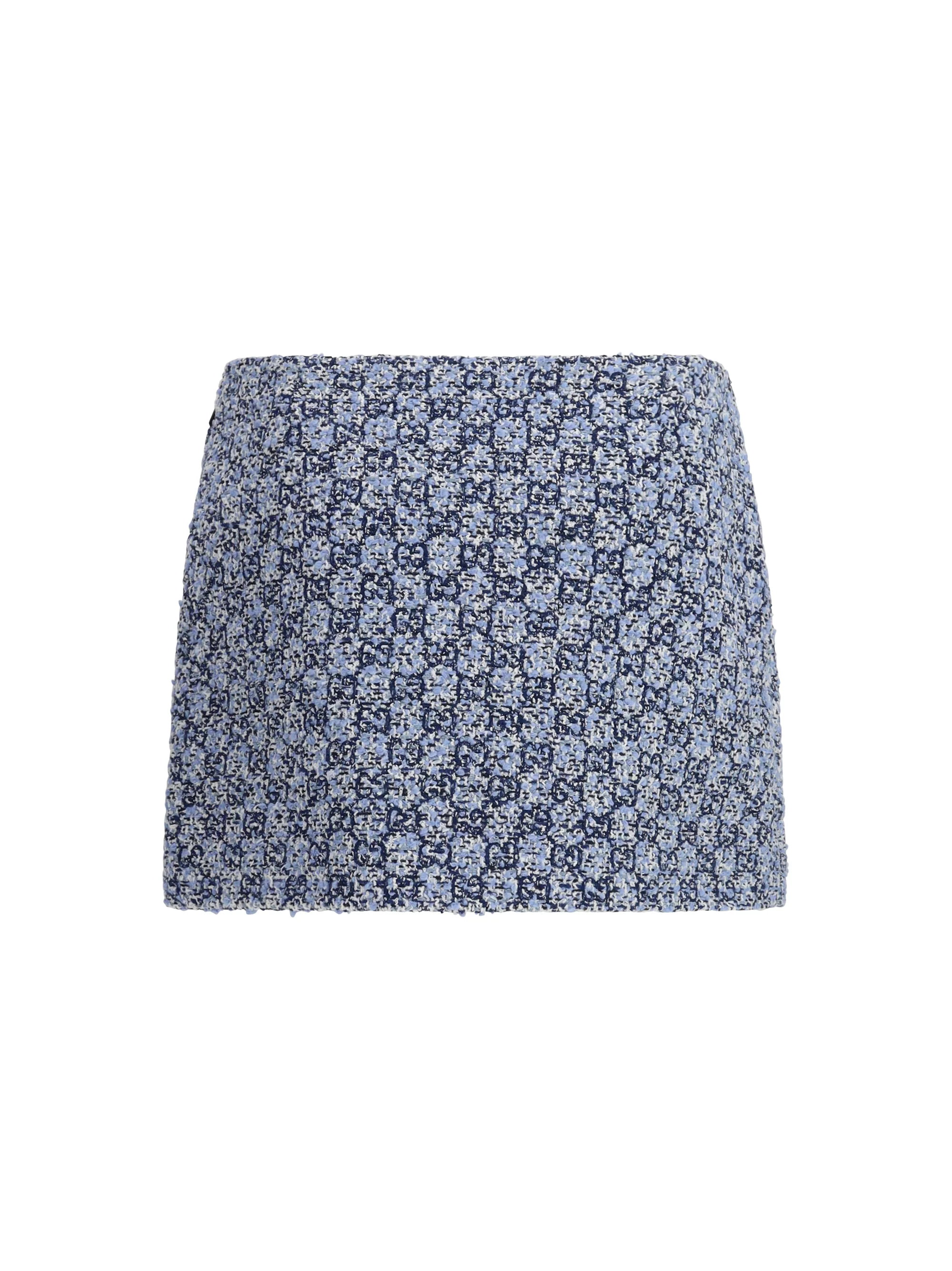 gg tweed skirt
