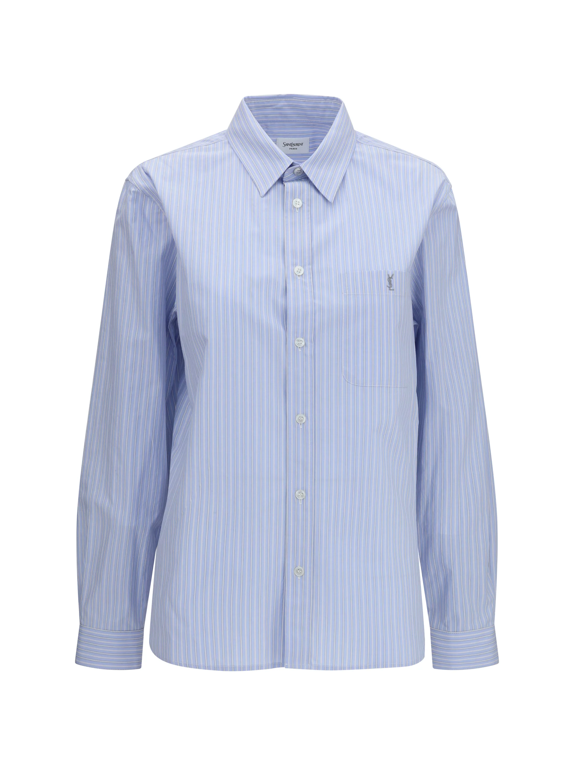 cassandre striped poplin shirt