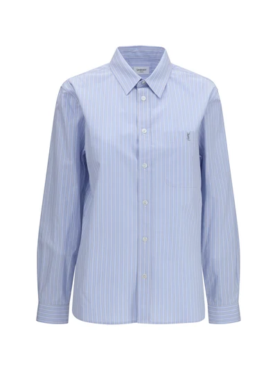 cassandre striped poplin shirt