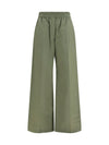 pants with elasticated waist