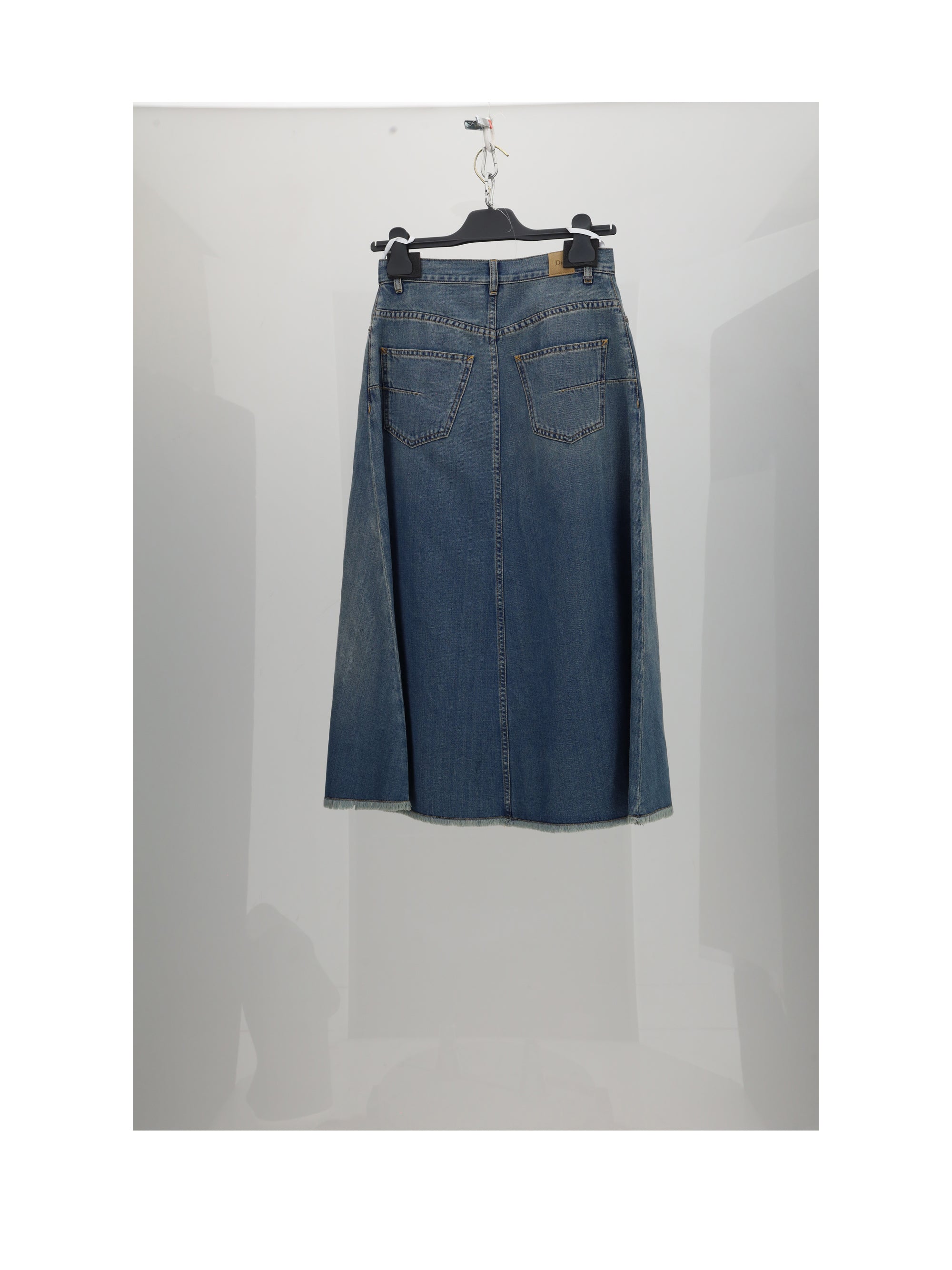 DIOR 38 denim skirt