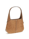 suede small alice shoulder bag