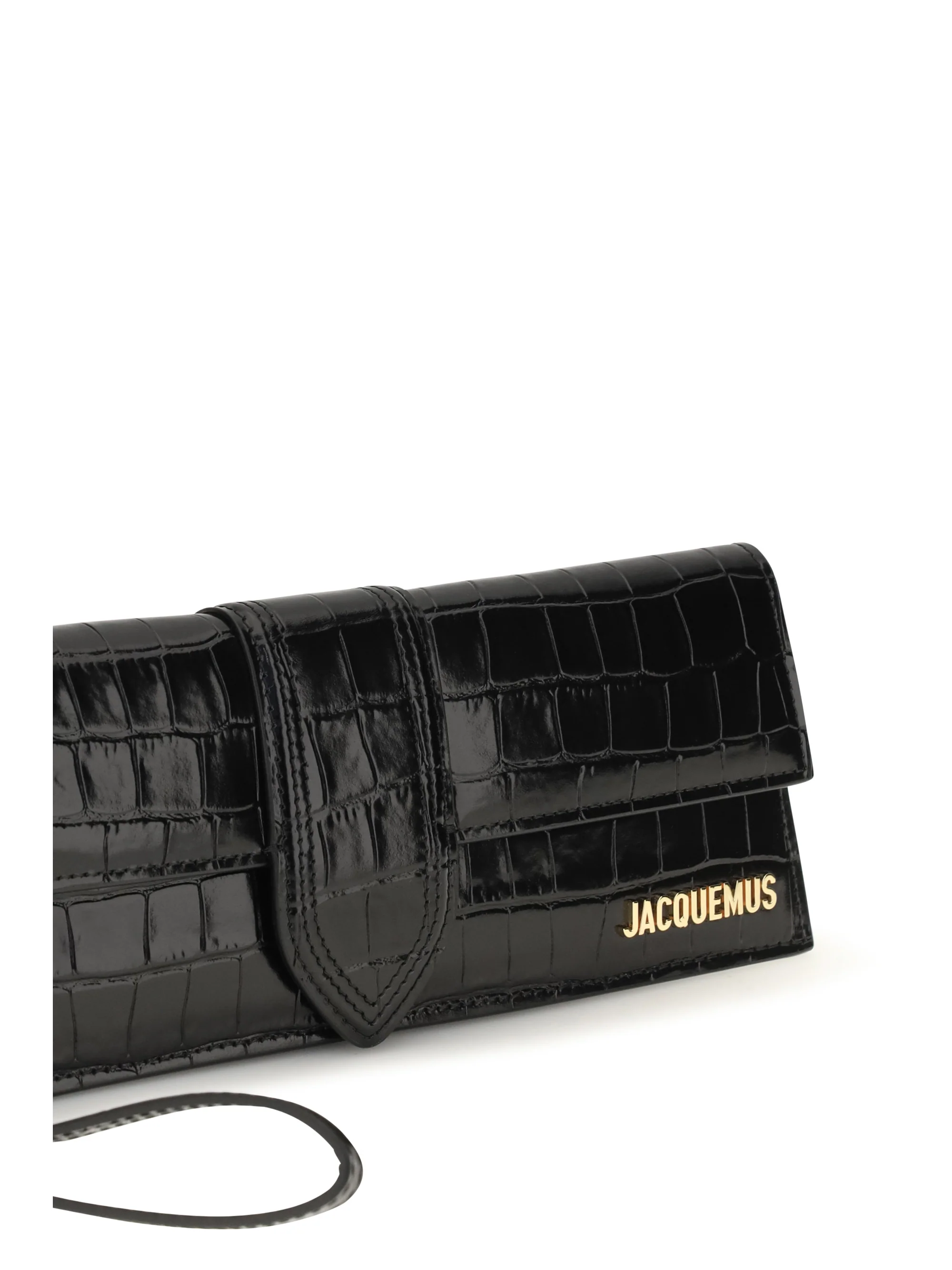 crocodile-effect bambino pouch