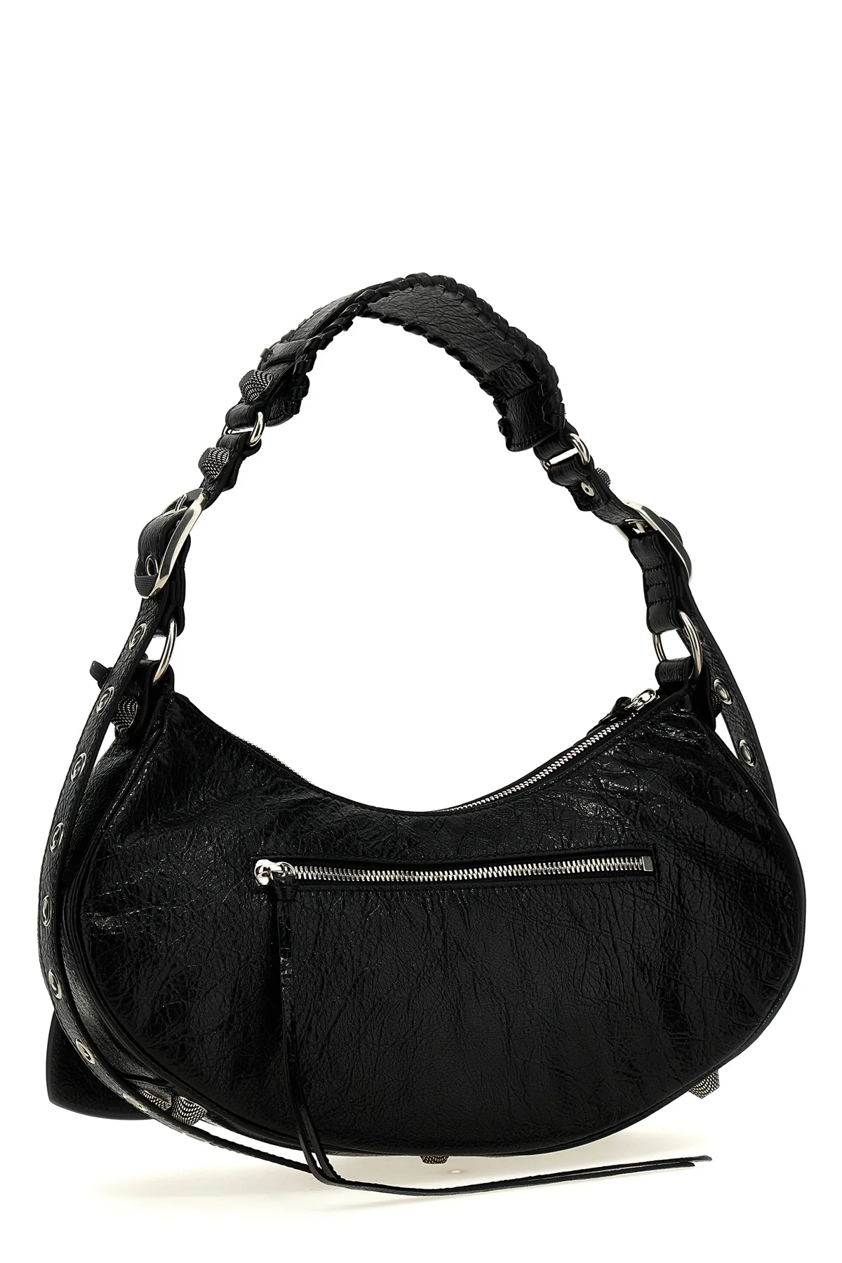arena le cagole s shoulder bag in lambskin leather
