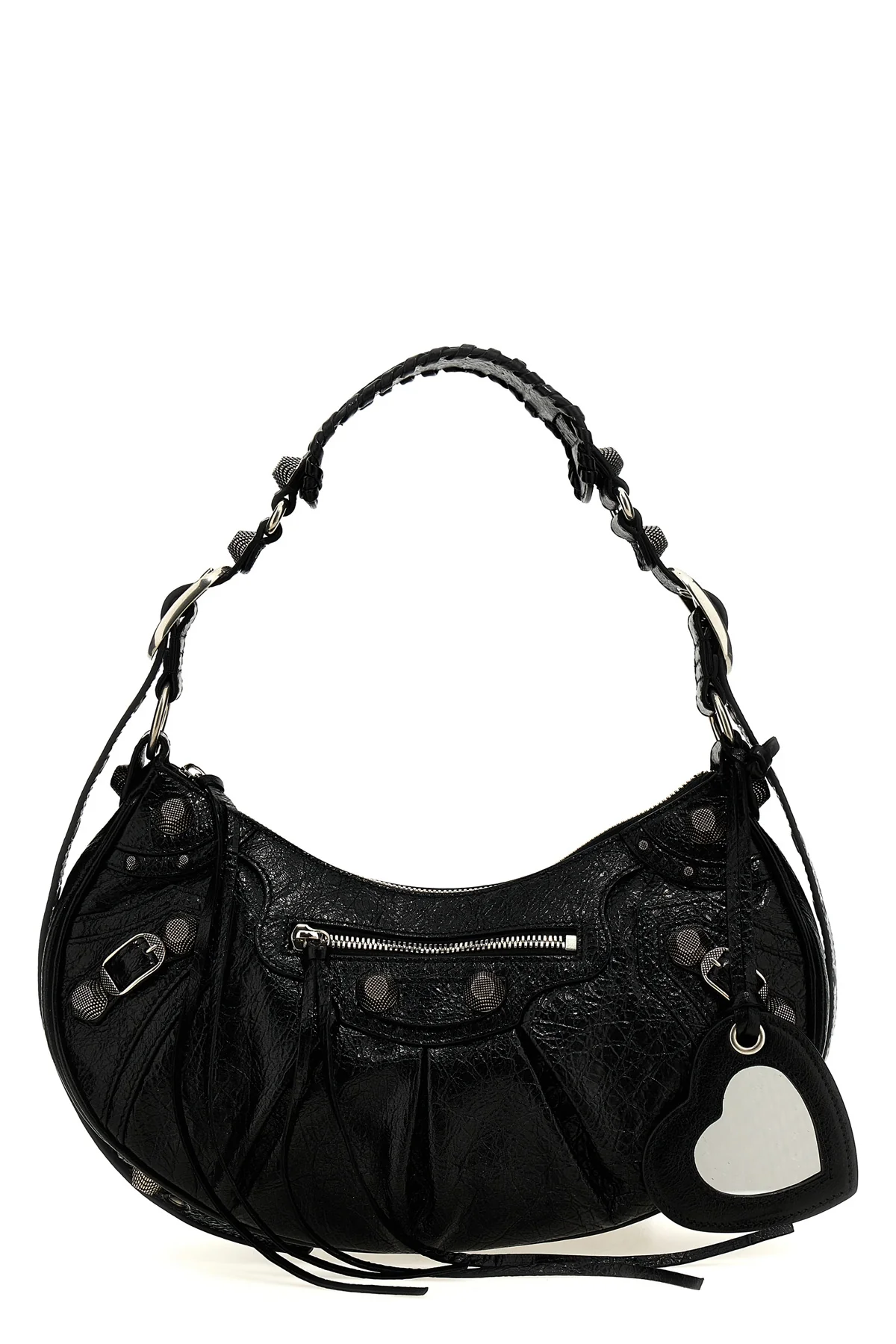 BALENCIAGA OS arena le cagole s shoulder bag in lambskin leather