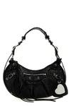 arena le cagole s shoulder bag in lambskin leather