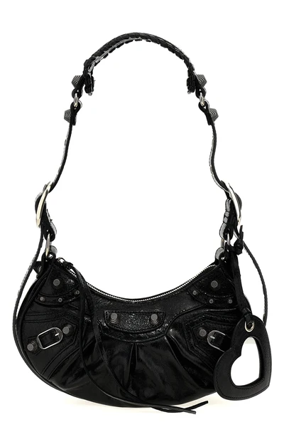 arena lambskin le cagole xs shoulder strap