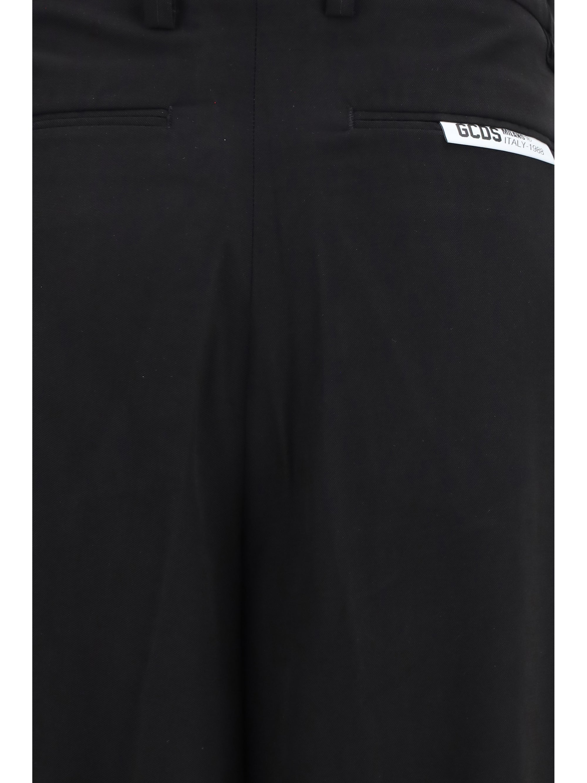 wide-leg tailored pants