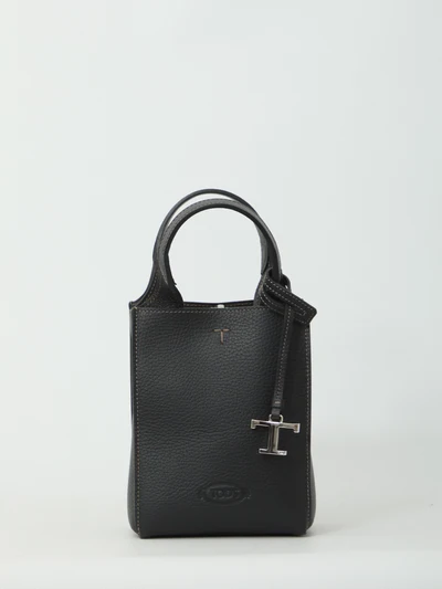 tods micro leather bag