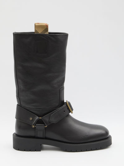 saddle boots